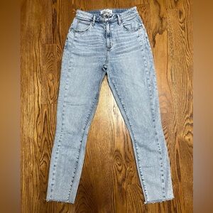 Abercrombie Super Skinny Ankle High Rise Jeans
